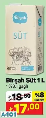 BİRŞAH SÜT BİRŞAH SÜT